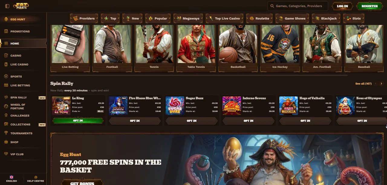 Fat Pirate Casino Casino